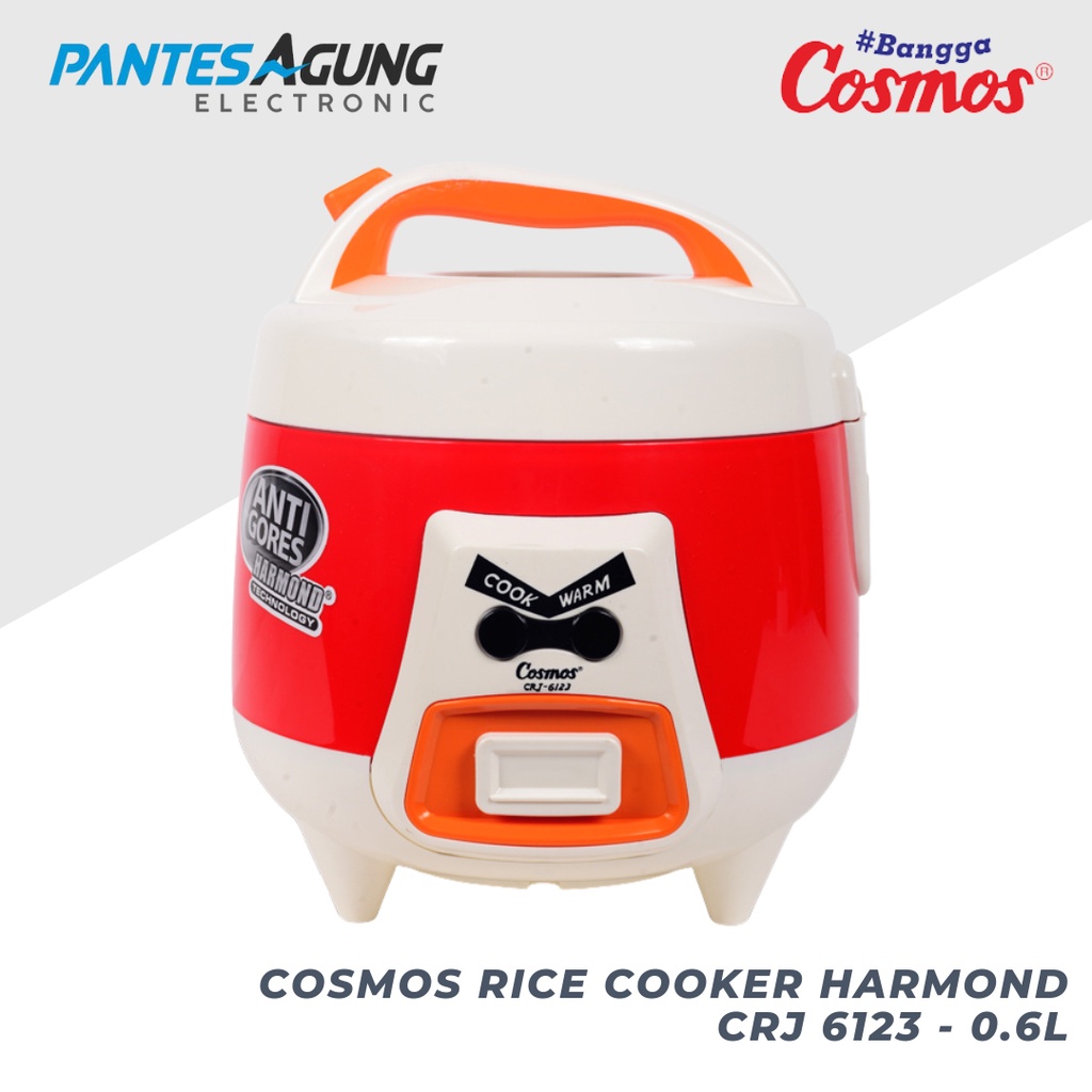 Cosmos Rice Cooker Harmond CRJ 6123 - 0.6L