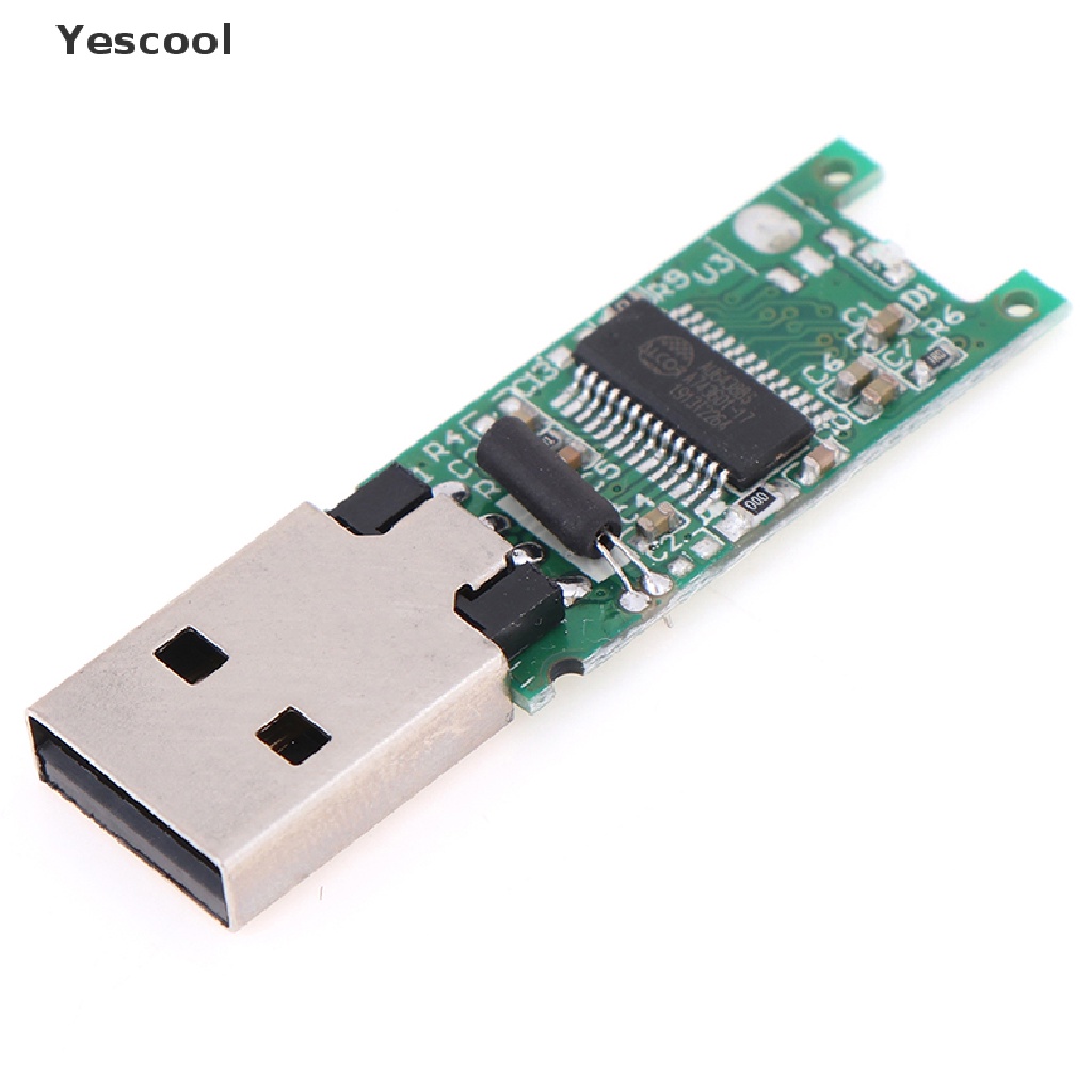 Yescool BGA169 153 eMCP PCB Adapter USB 2.0 Tanpa Flash Memory