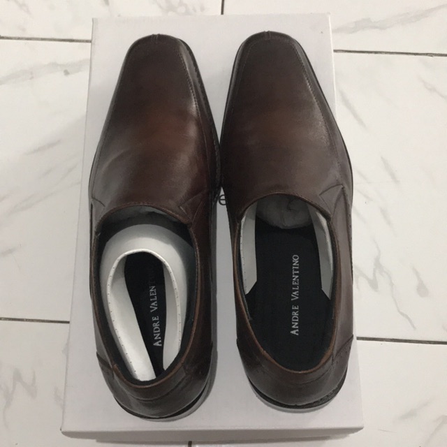 NEW Andre Valentino sepatu kerja pria