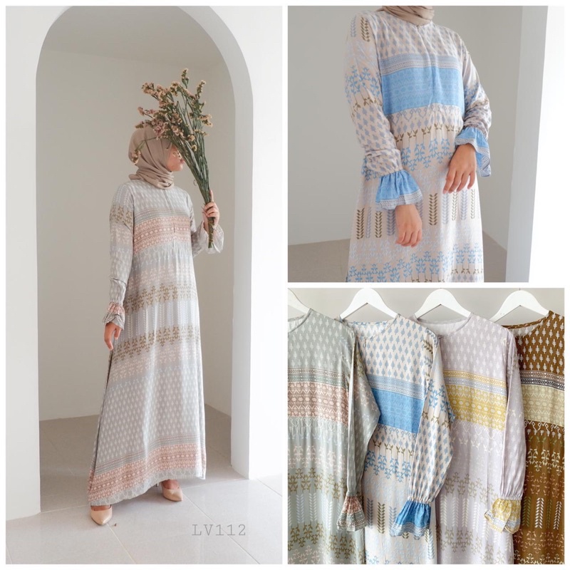 [REAL PICTURE] HOMEDRESS PREMIUM RAYON TANAH ABANG PGMTA METRO GROSIR DASTER GAMIS KONVEKSI SUPPLIER