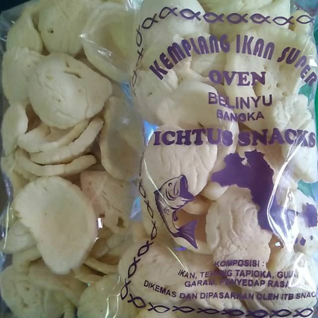 

Kemplang Ikan Tenggiri Oven