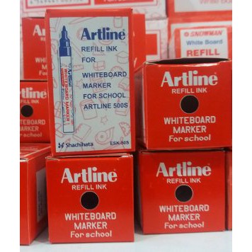 

Isi Tinta Spidol Artline Refill Ink Whiteboard