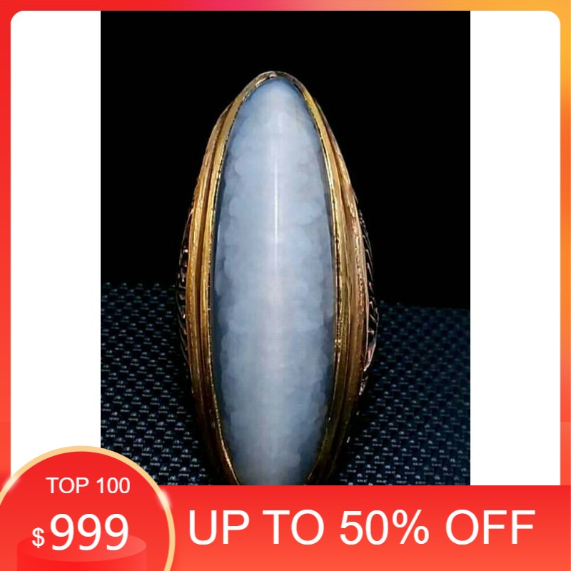 Batu Pandan Lumut Abu Abu asli natural