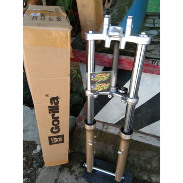 SHOCKBREAKER SHOK AKOK SHOCK DEPAN NINJA GORILLA PNL HONDA CB GL MP TIGER GL100 SHOCK DEPAN NINJA R 