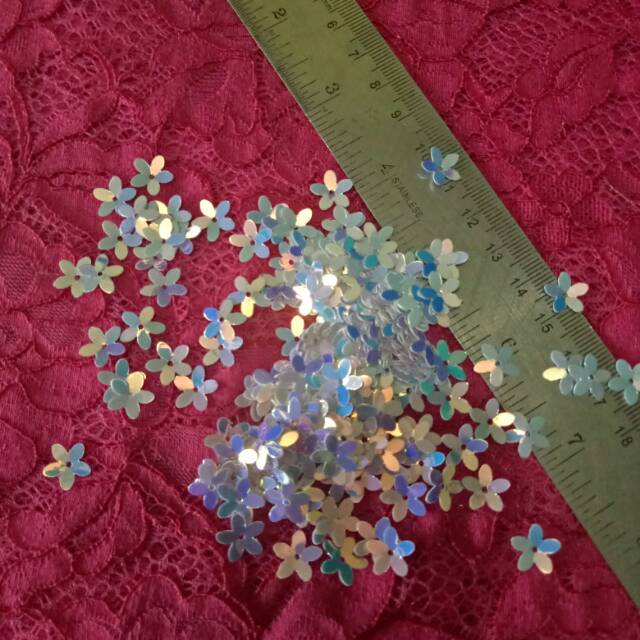 Piringan payet bintang