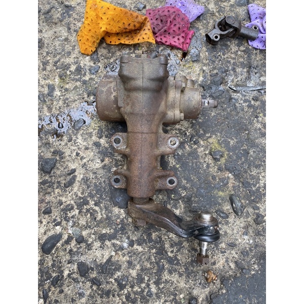Worm Stir Gearbox Steer Taft Independent