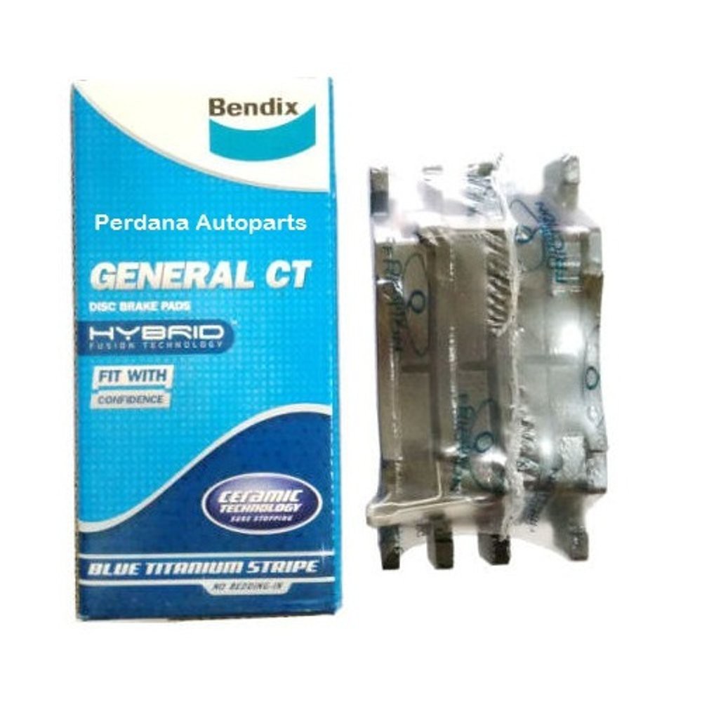 Kampas Rem Depan Toyota Avanza - BENDIX DB1460 oke