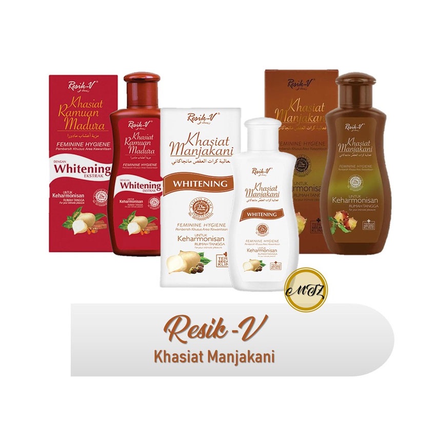 Resik v Khasiat Manjakani Whitening 200 ml