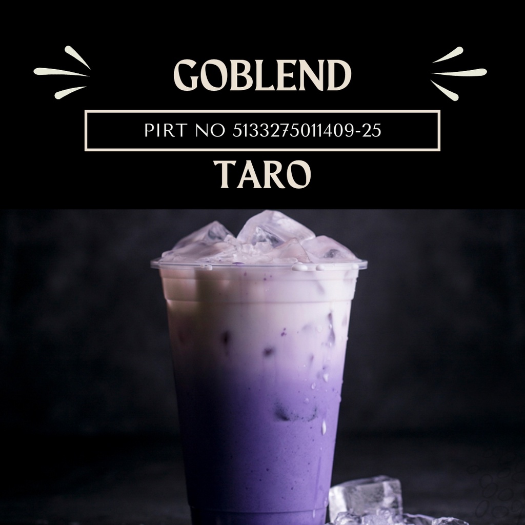 

PLAIN Bubuk Minuman TARO 1Kg - Bubuk TARO 1Kg - TARO Bubuk 1Kg - TARO POWDER