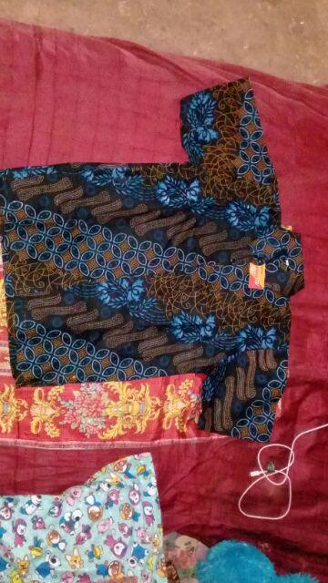 Rama Shinta Couple - Melani Set Couple Lilit Rovella Batik Couple Modern