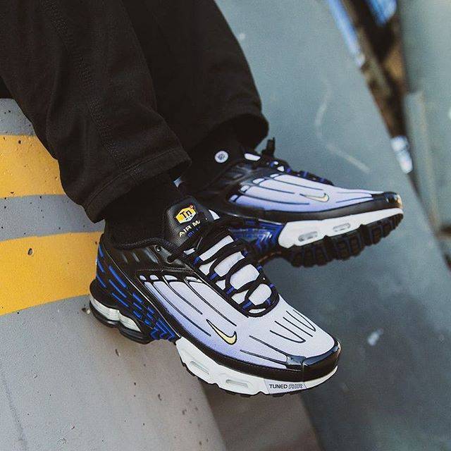 [HIGH PREMIUM QUALITY] Nike Air Max Plus 3 Hyper Blue