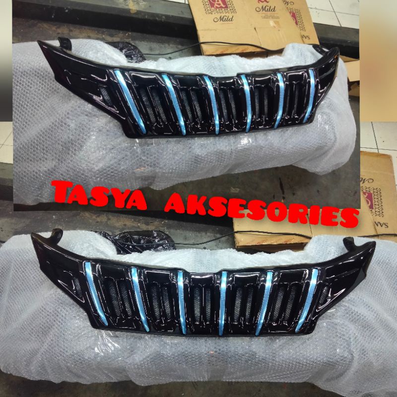 Grill Apollo Xpander hitam glossy