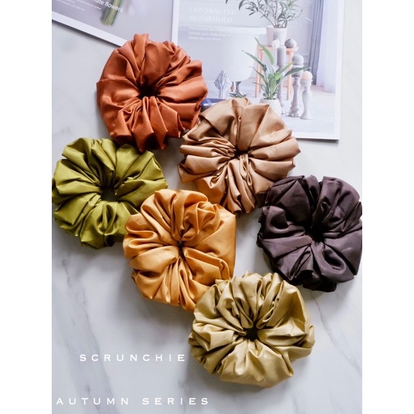 DM SHOP HIJAB SCRUNCHIE / IKAT KONDE HIJAB