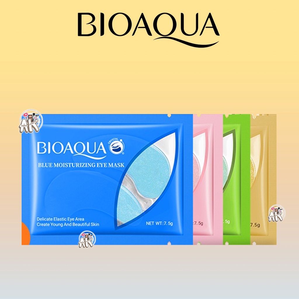 BIOAQUA EYE MASK 7.5GR