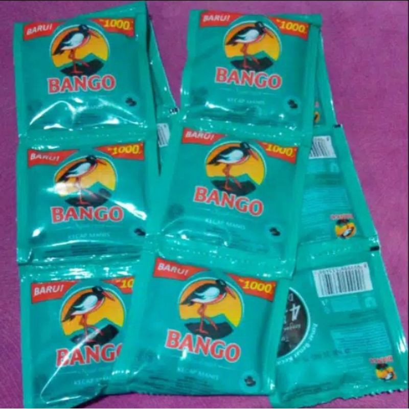 

Kecap Bango Sachet