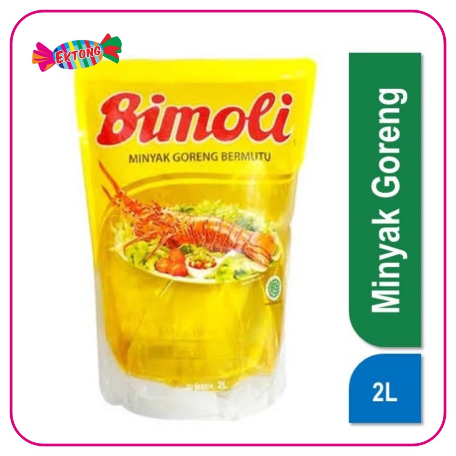 

Bimoli Klasik Minyak Goreng 2 Liter Refill