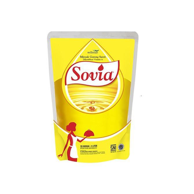 

TERPERCAYA Sovia Cooking Oil Pouch 2L