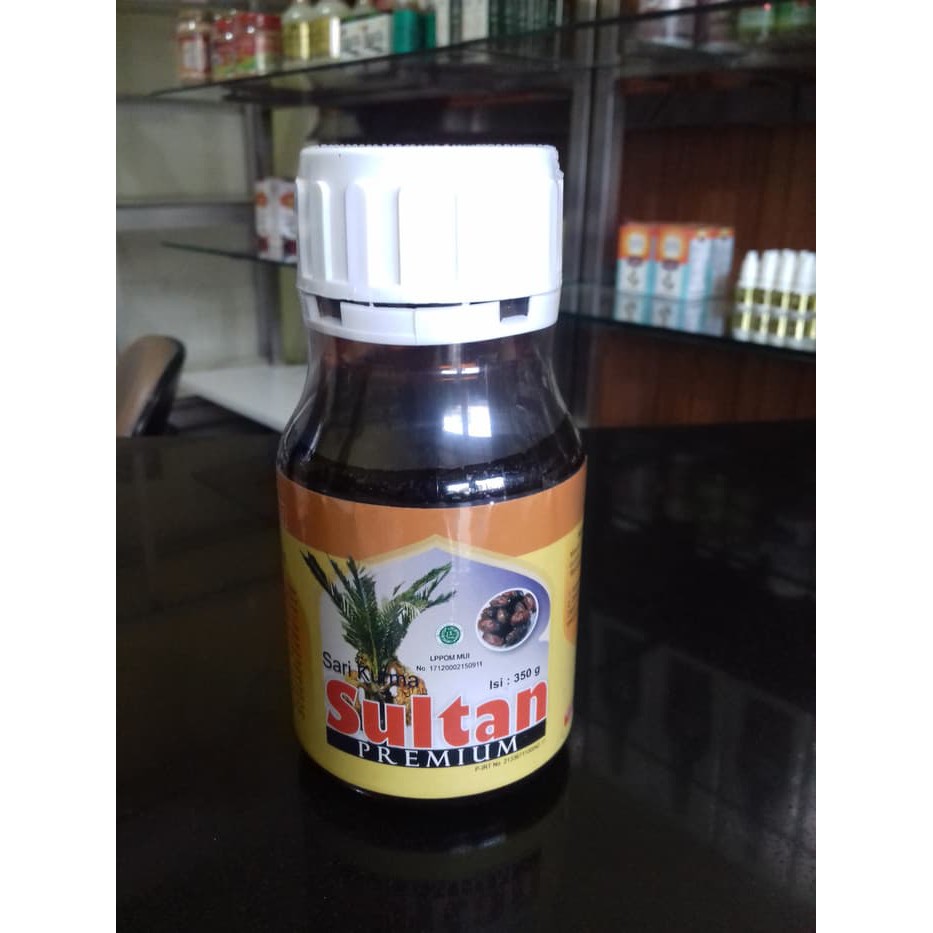 

Sari Kurma Sultan Premium 350 gr