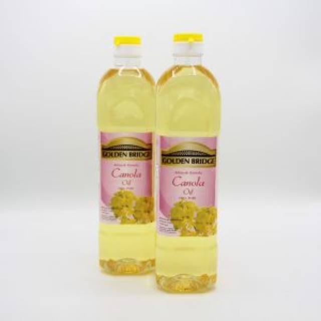 

Golden bridge canola oil 1L/Minyak goreng canola oil 1L/Ready stock!!Best seller!!Expt panjang!!