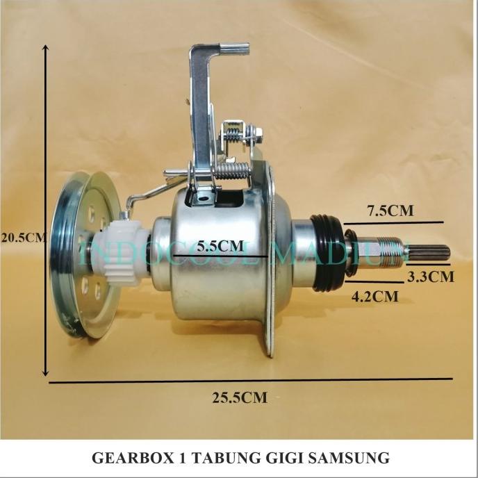 ><><><] Gearbox Mesin Cuci 1 Tabung Gigi Samsung