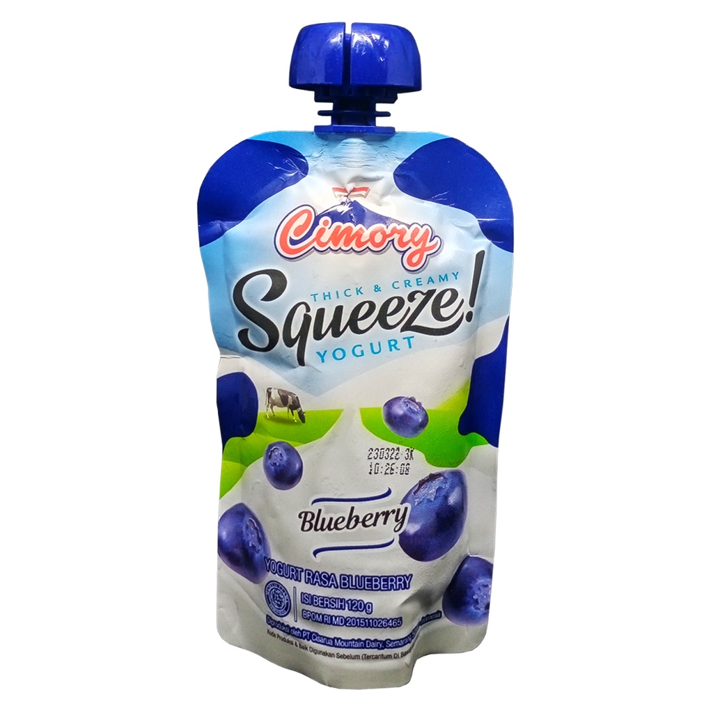 

Cimory Yogurt Squeeze Blueberry 120g