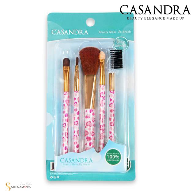 Casandra Alat Make  - Up Brush Hanger Series Isi 5