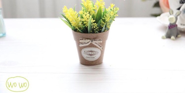 COD P2020 Bunga Plastik/Bunga plastik Mini/(free kotak)-7