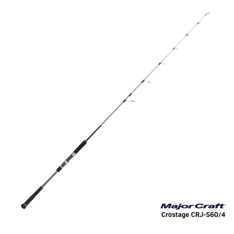 Joran Major Craft Crostage CRJ-S60/4 | Spinning | One piece | Alat pancing Laut | Jigging