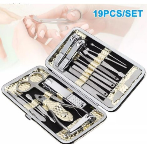 Pedicure Manicure Kit alat perawatan kutikula CTG 010