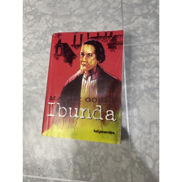 [BEKAS] NOVEL MAXIM GORKY IBUNDA