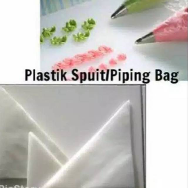 

Plastik segitiga isi 20