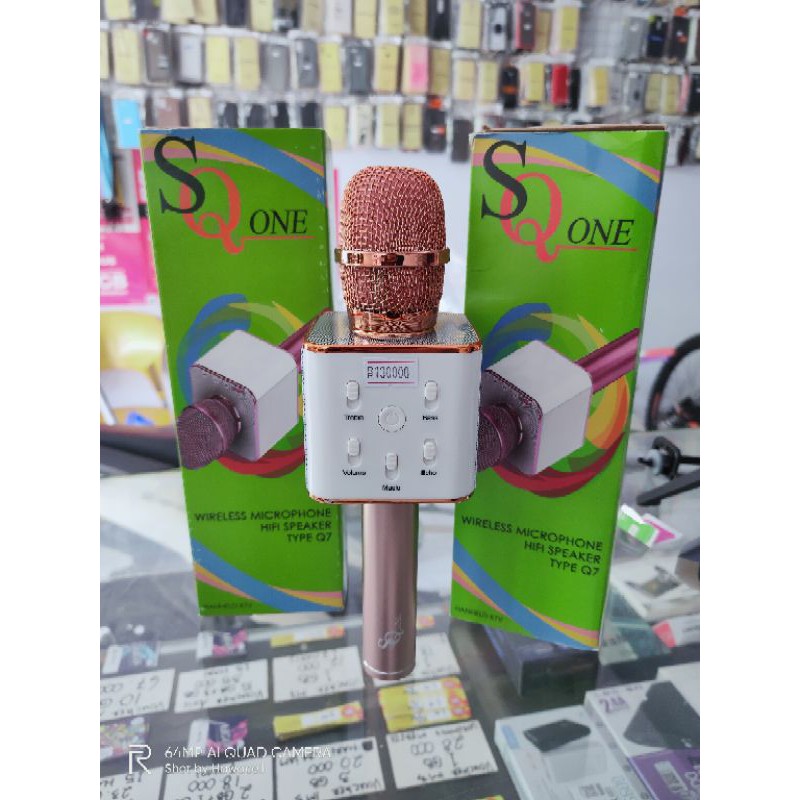 Wireless microphone speaker SQ one Q7