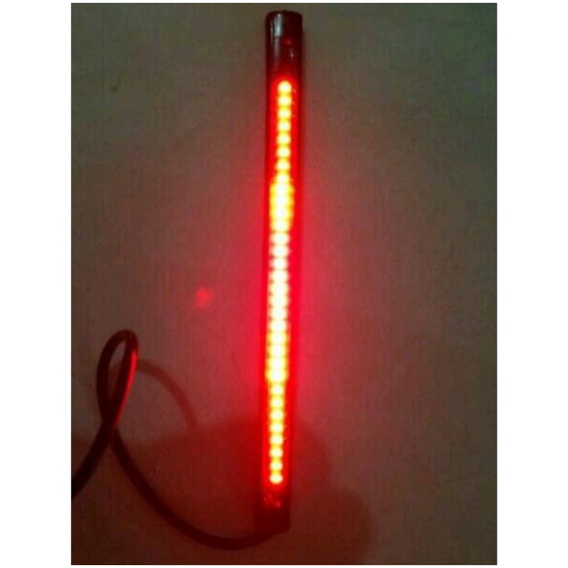 lampu led rem dan sein flexible tambahan mobil dan motor best seller sein kiri kanan led