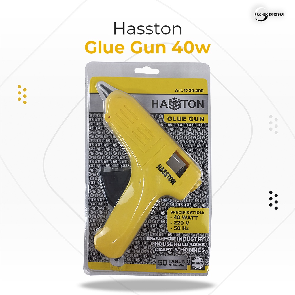 Alat Tembak Lem Glue Gun / Alat Lem Tembak Besar / Alat Lem Bakar / Glue Gun 40 Watt Origin