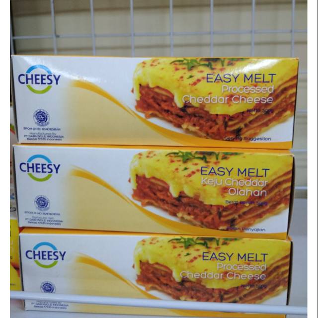 

Cheesy easy melt 480 gr