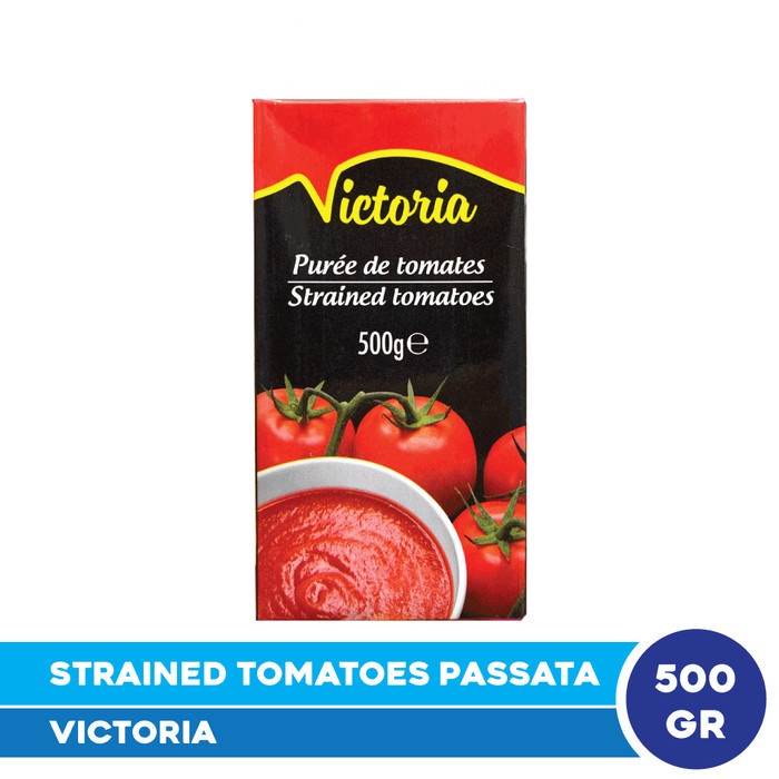 

Victoria Strained Tomatoes Passata 500 gr - Pasta Tomat