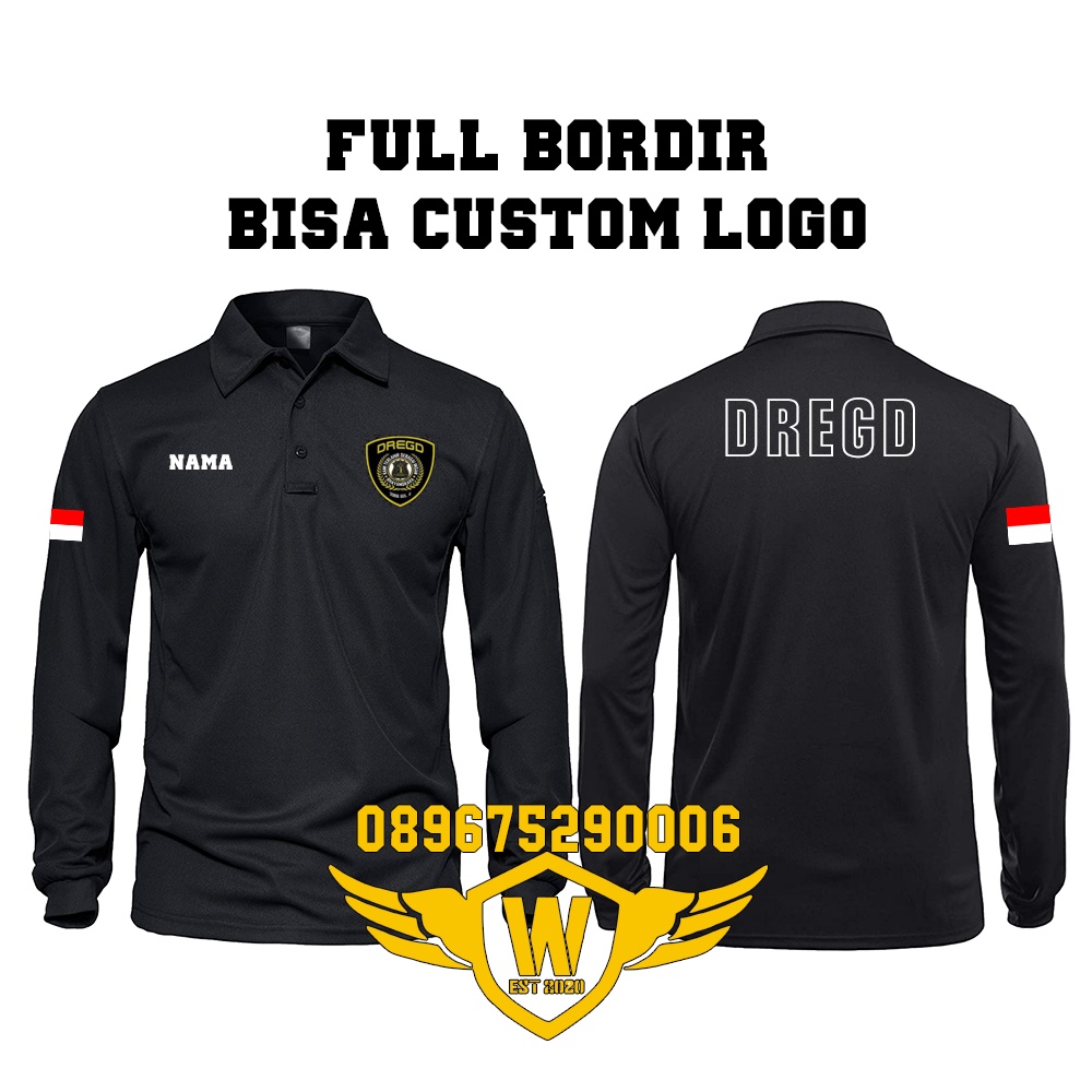KAOS BAJU ANGKATAN POLRI KERABAT