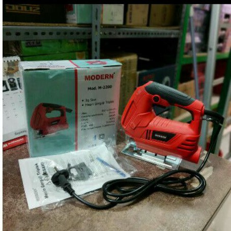 JIGSAW/MESIN GERGAJI TRIPLEK MODERN M2200