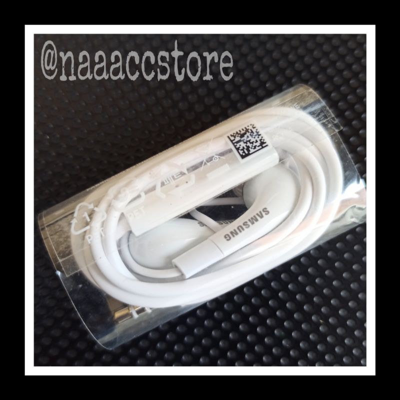 [MODEL KARET] SUPERBASS Headset LENOVO ori 100% MADE IN INDONESIA bawaan/copotan support 8D AUDIO