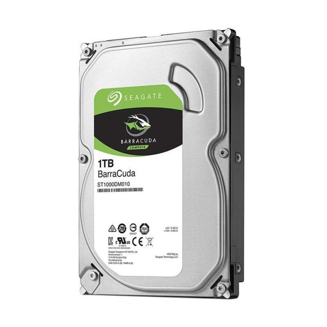 Seagate Harddisk Internal PC 1TB Barracuda 3.5&quot; SATA RESMI