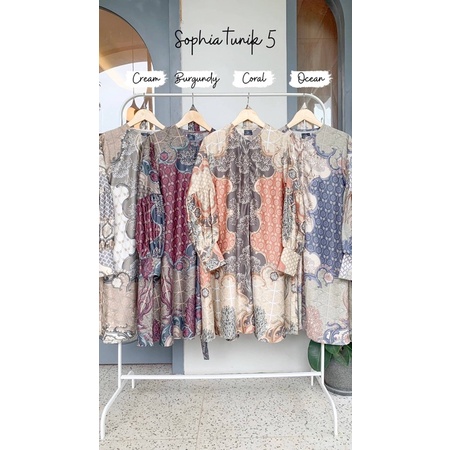 Sophia Tunik by Dyn Clothingline