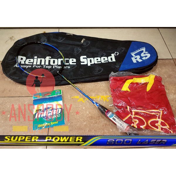 RAKET RS SUPER POWER 800 LASER BO644 CN BAT
