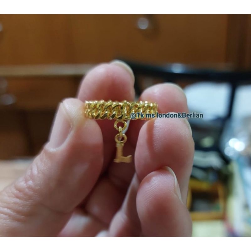 Cicin asli LM 24K kadar 999,9%