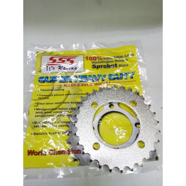 Gir gear belakang rxz rxking jupiter z 28 428 sss bukan TK extreme