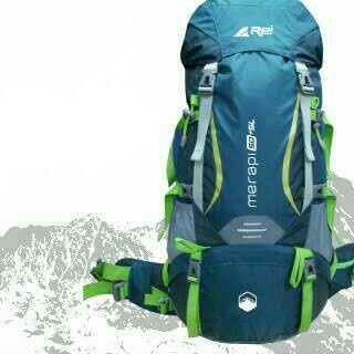 Tas CARRIER REI MERAPI 50+5L  - Tas Gunung kerir 50 + 5 L Rei