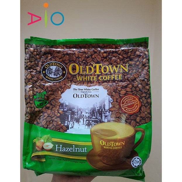 

vf0100f Old Town Hazelnut / Old Town White Coffee 3In1 Hazelnut / Kopi Oldtown Ds20X11