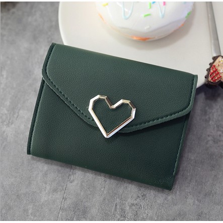 IMS Dompet Wanita Kecil LOVE DWK-2007 Dompet Wanita Kekinian Dompet Wanita L05 Fashion Murah Import-2007 ARMY