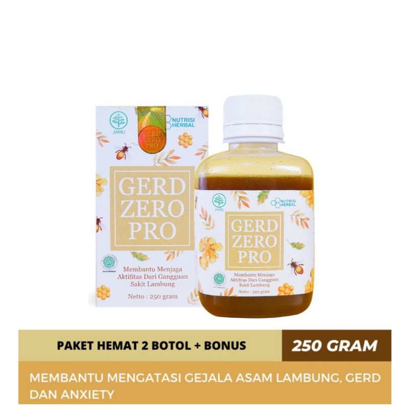 OBAT ASAM LAMBUNG AMPUH GERD ZERO PRO / GERD / MAGG