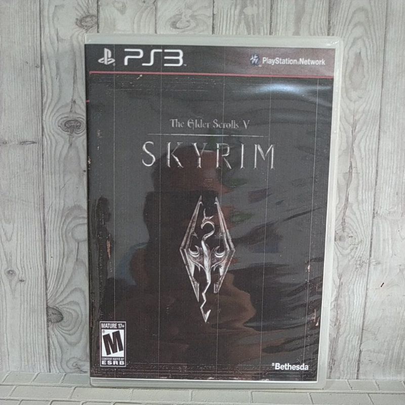 BD  KASET ORIGINAL PS3 The Elder Scroll V Skyrim Fra Bahasa Perancis
