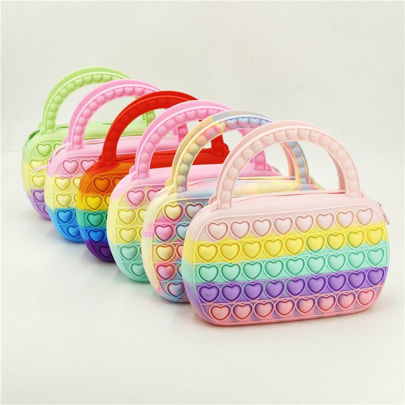 Tas Pop It Tas Pop It Anak Pop It Tas Selempang Anak Perempuan Pop It Free Tali JK133